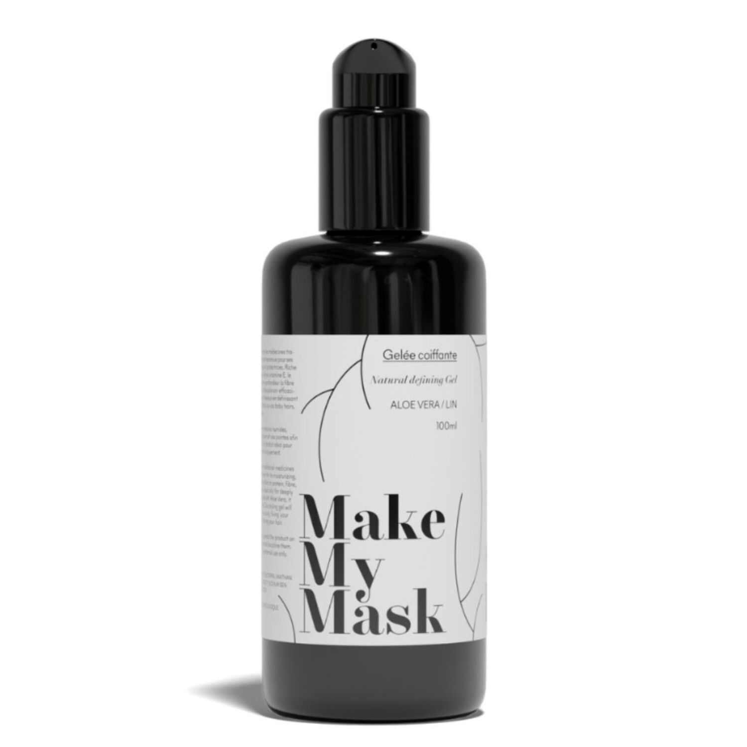 Aloe Vera Lin - Gelée Coiffante 150 ml