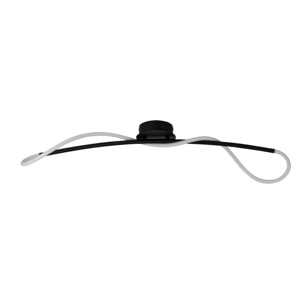 Forlight PLAFÓN IP20 TRESS LED 20.3W BLANCO NEUTRO - 4000K ON-OFF NEGRO