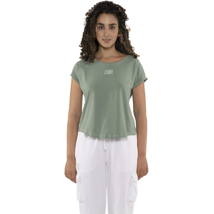 T-shirt a maniche corte da donna Leone Spring Vibes