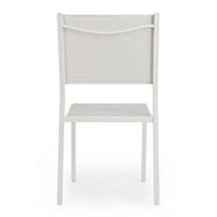 Set di 6 sedie HILDE bianco nuvola