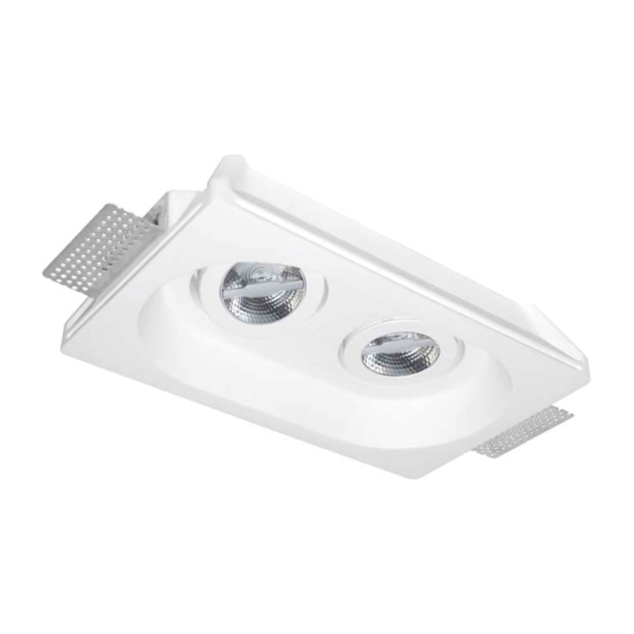 LEDS C4 Downlights Preparados Para Instalación Empotrada En Techo. Cuerpo Realizado En