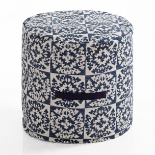 Tomasucci Pouf rond RAMON Multicolore