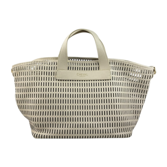Borsa a mano Cheval Firenze Ocean Beige