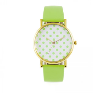 Reloj Spoot Green Eco skin