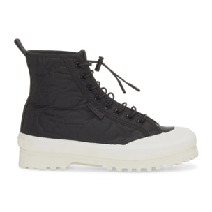 Superga - Botines Mujer Negro - 2644 ALPINA QUILTED NYLON