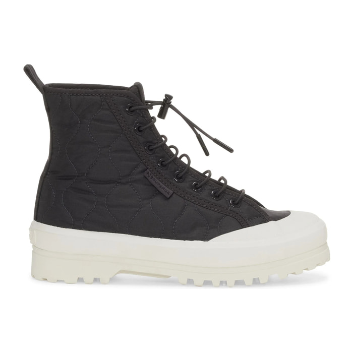 Superga - Botines Mujer Negro - 2644 ALPINA QUILTED NYLON