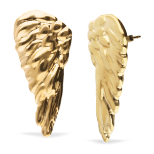 Pendiente SER INVENCIBLE ORO U