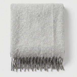 Plaid in poliestere - Grigio