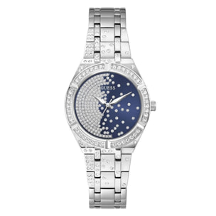 Reloj Guess GW0312L1 Mujer Analogico Cuarzo con Correa de Acero inoxidable