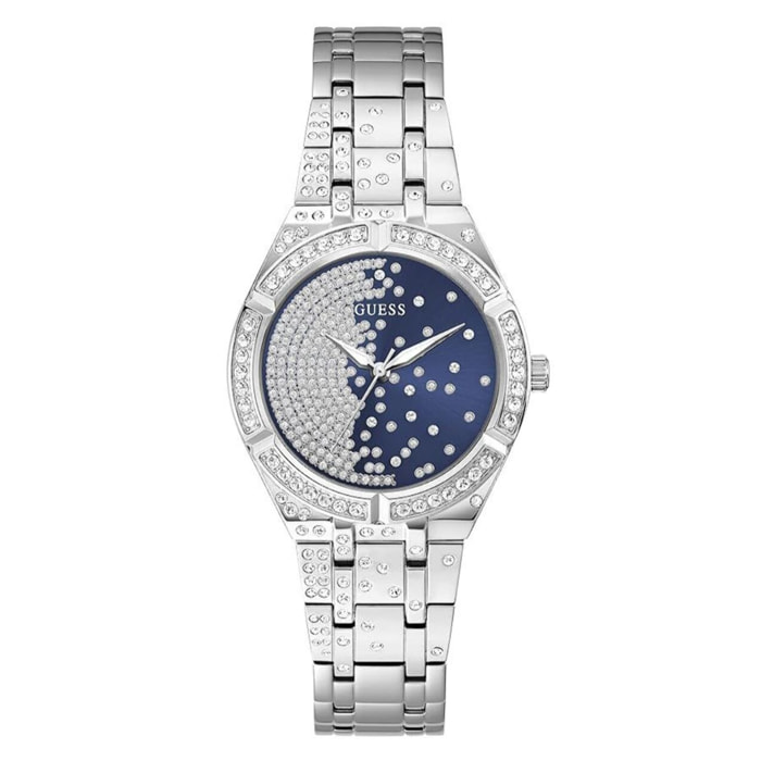Reloj Guess GW0312L1 Mujer Analogico Cuarzo con Correa de Acero inoxidable