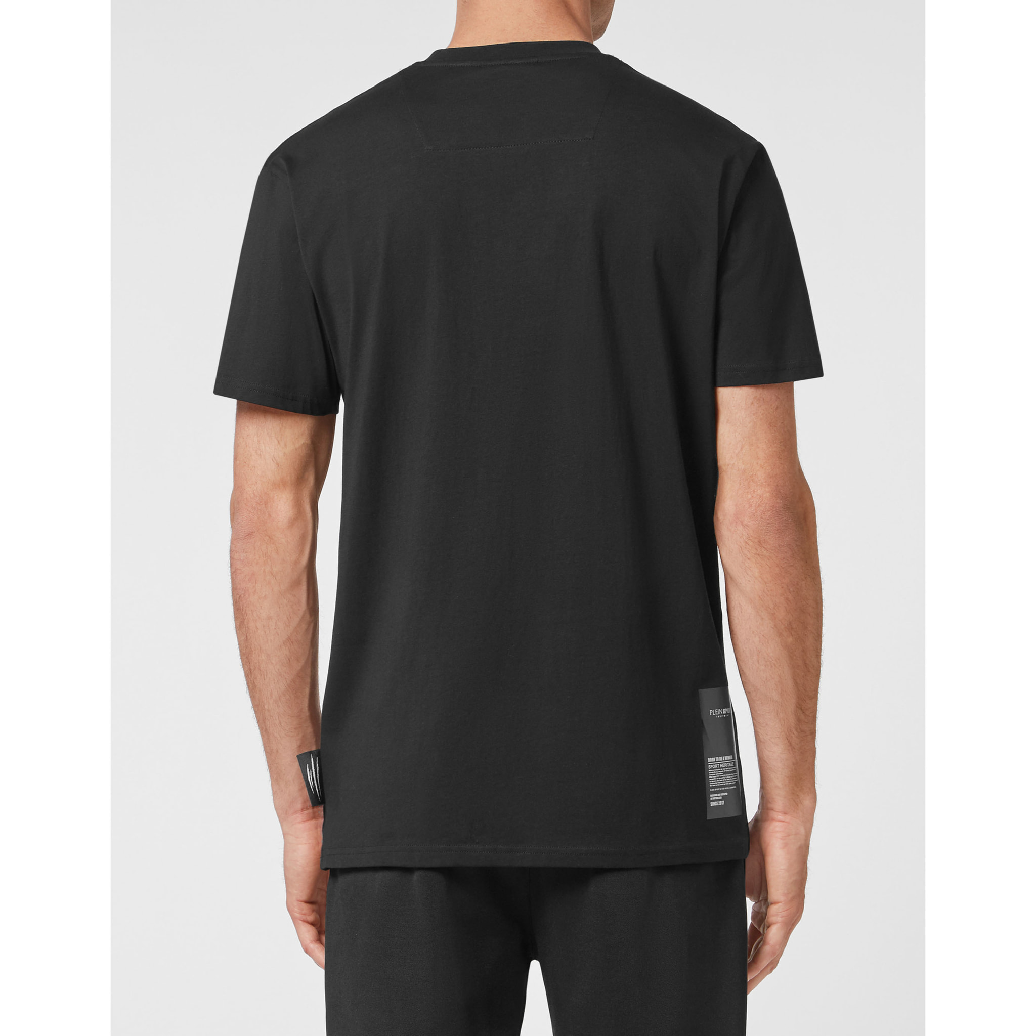 PLEIN SPORT T-Shirt Round Neck TIGER