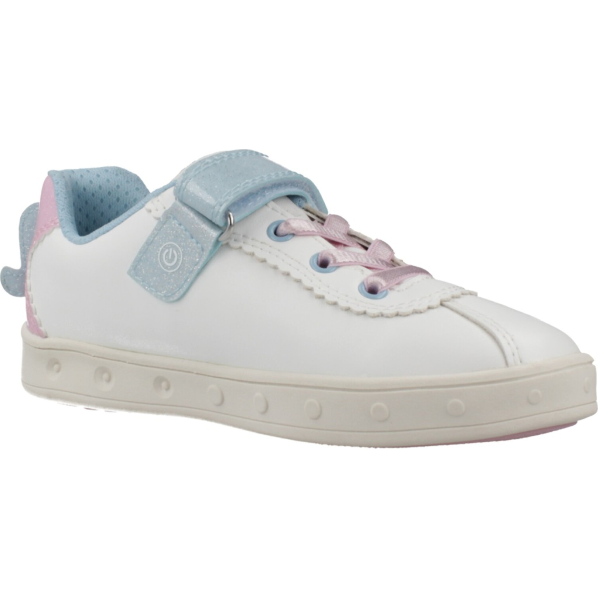 Zapatillas Niña de la marca GEOX  modelo J SKYLIN GIRL BLANCO
