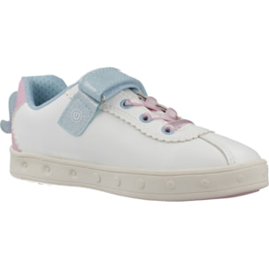 Zapatillas Niña de la marca GEOX  modelo J SKYLIN GIRL BLANCO