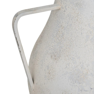 Vase Glady en Acier 37,5x33,5x58,5 cm Gris