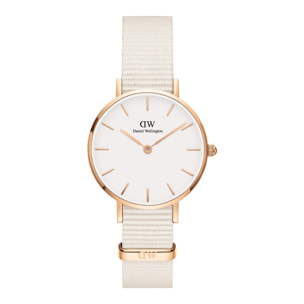 Reloj Daniel Wellington DW00100675 Mujer Analogico Cuarzo con Correa de Tela