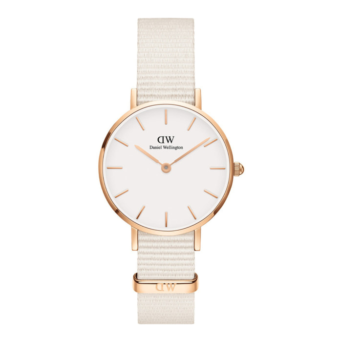 Reloj Daniel Wellington DW00100675 Mujer Analogico Cuarzo con Correa de Tela
