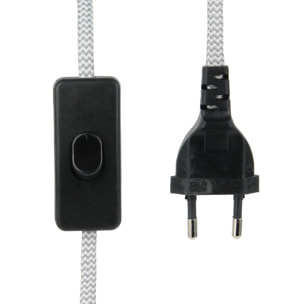 Lampe A Poser Beton 3 Ampoules