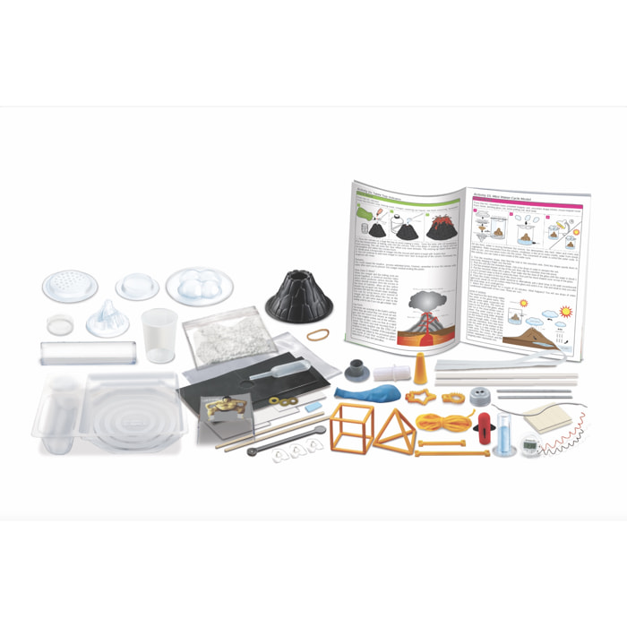 Kit Deluxe STEAM - Scienza in Cucina