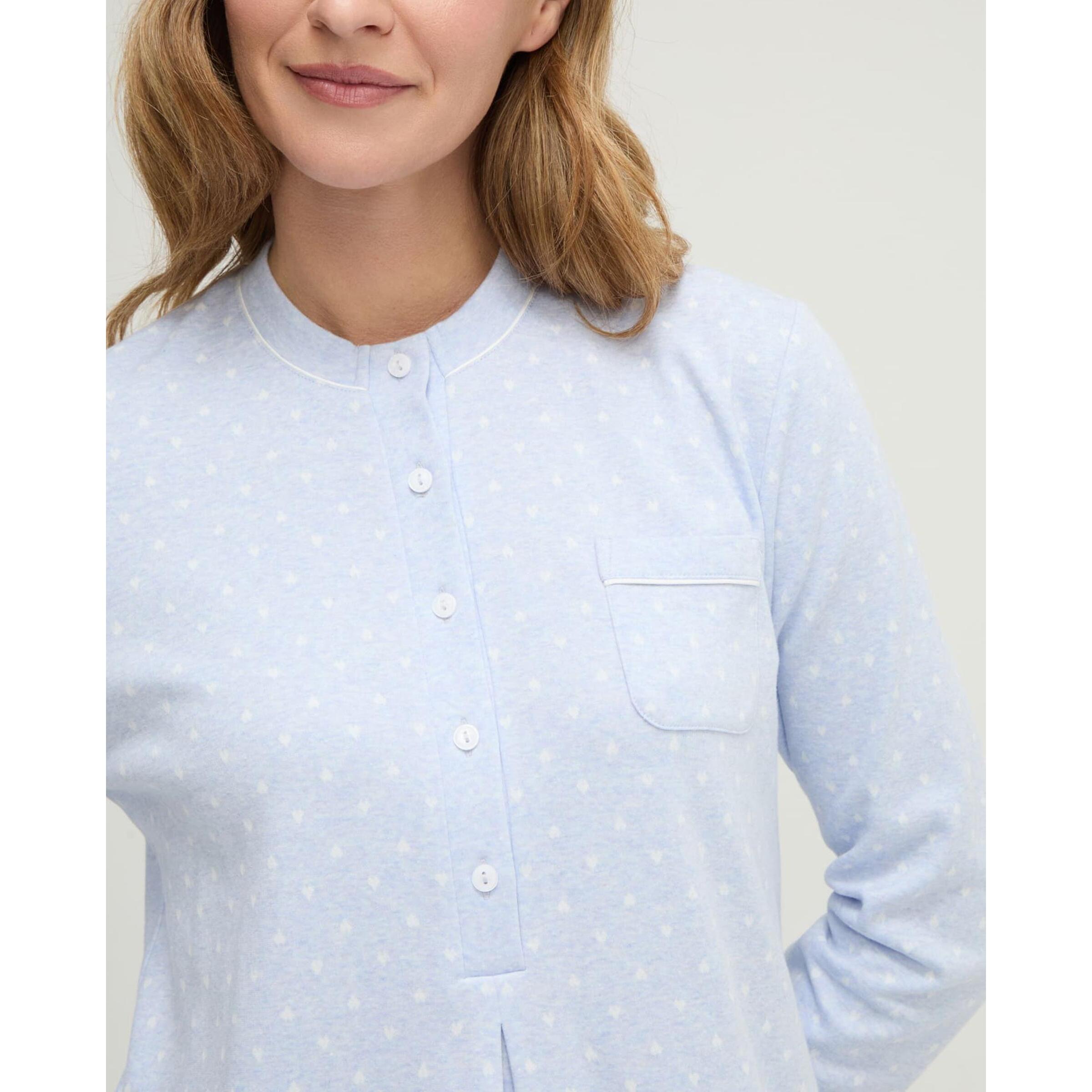 Camisón mujer vigore con corazones