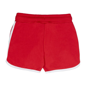 Pantaloncino da bambina in cotone non garzato Leone Sporty