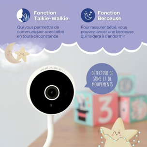 Babyphone BEABA Babyphone zen connecté