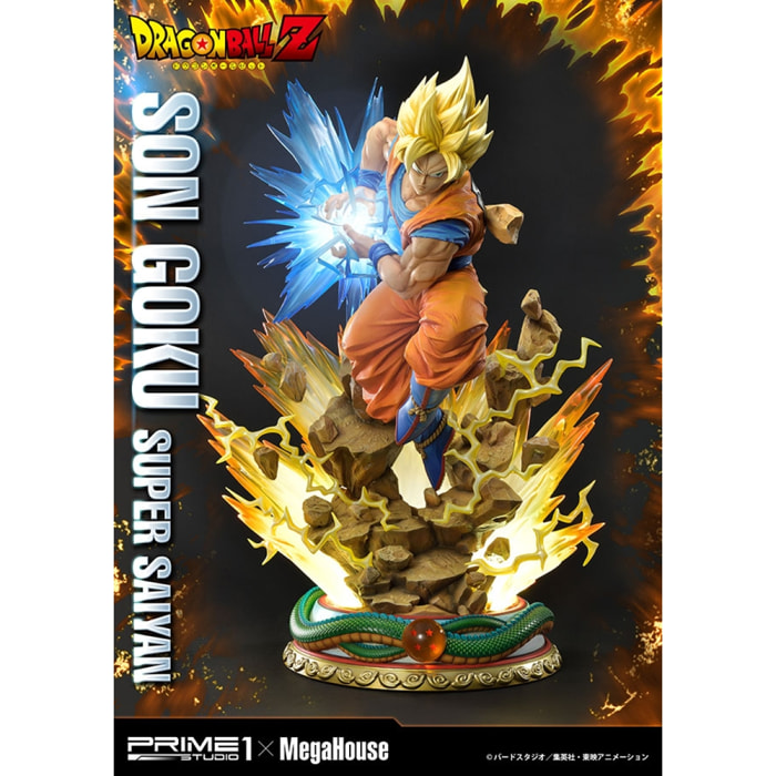 Dragon Ball Z Figura Super Saiyan Son Goku 63 cm Prime 1 Studio