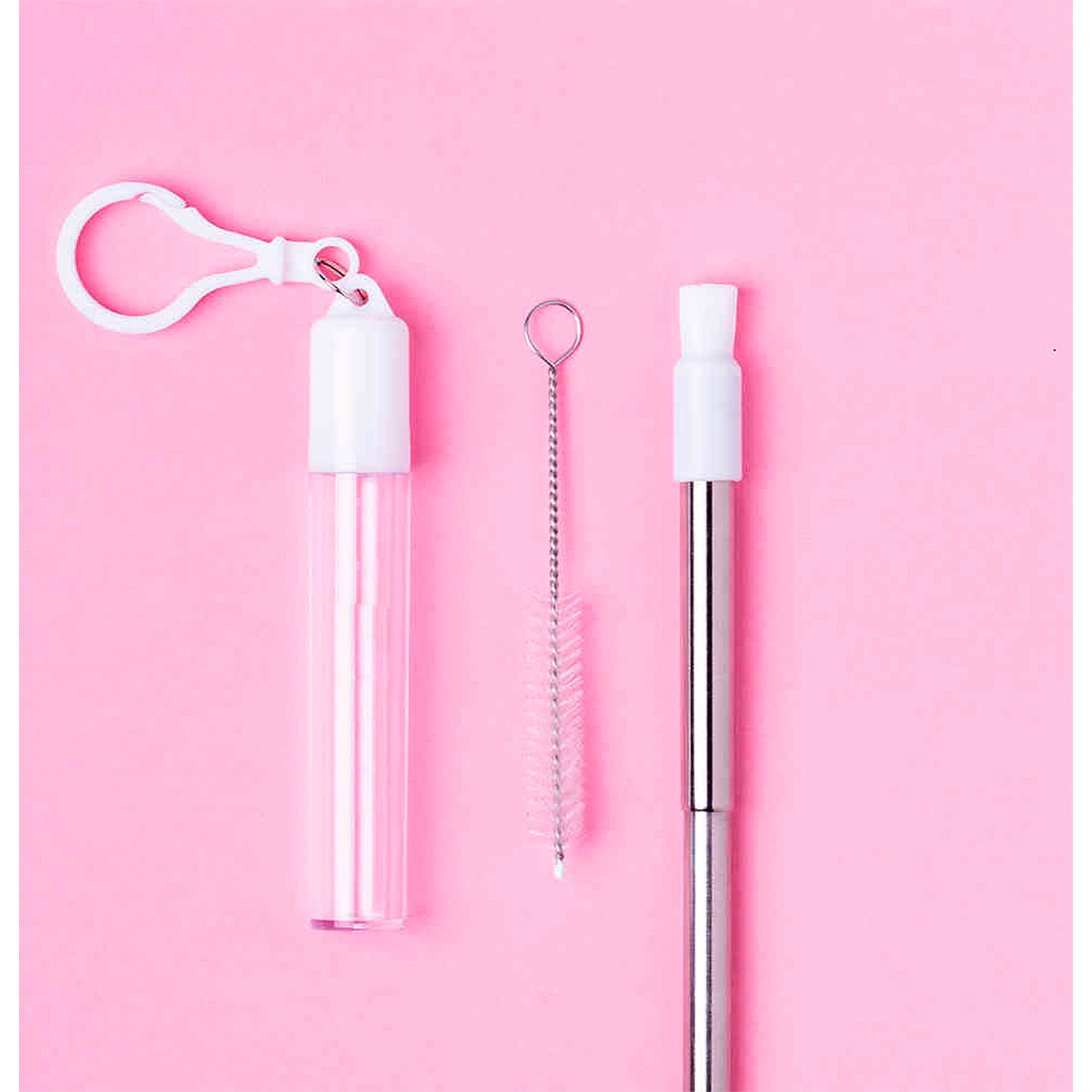 Cannuccia riutilizzabile Timex con punta in silicone