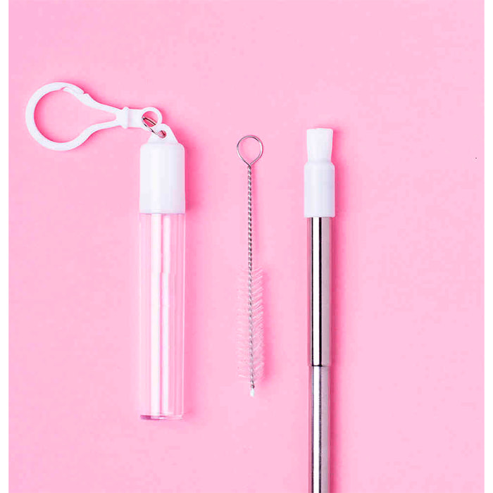 Cannuccia riutilizzabile Timex con punta in silicone