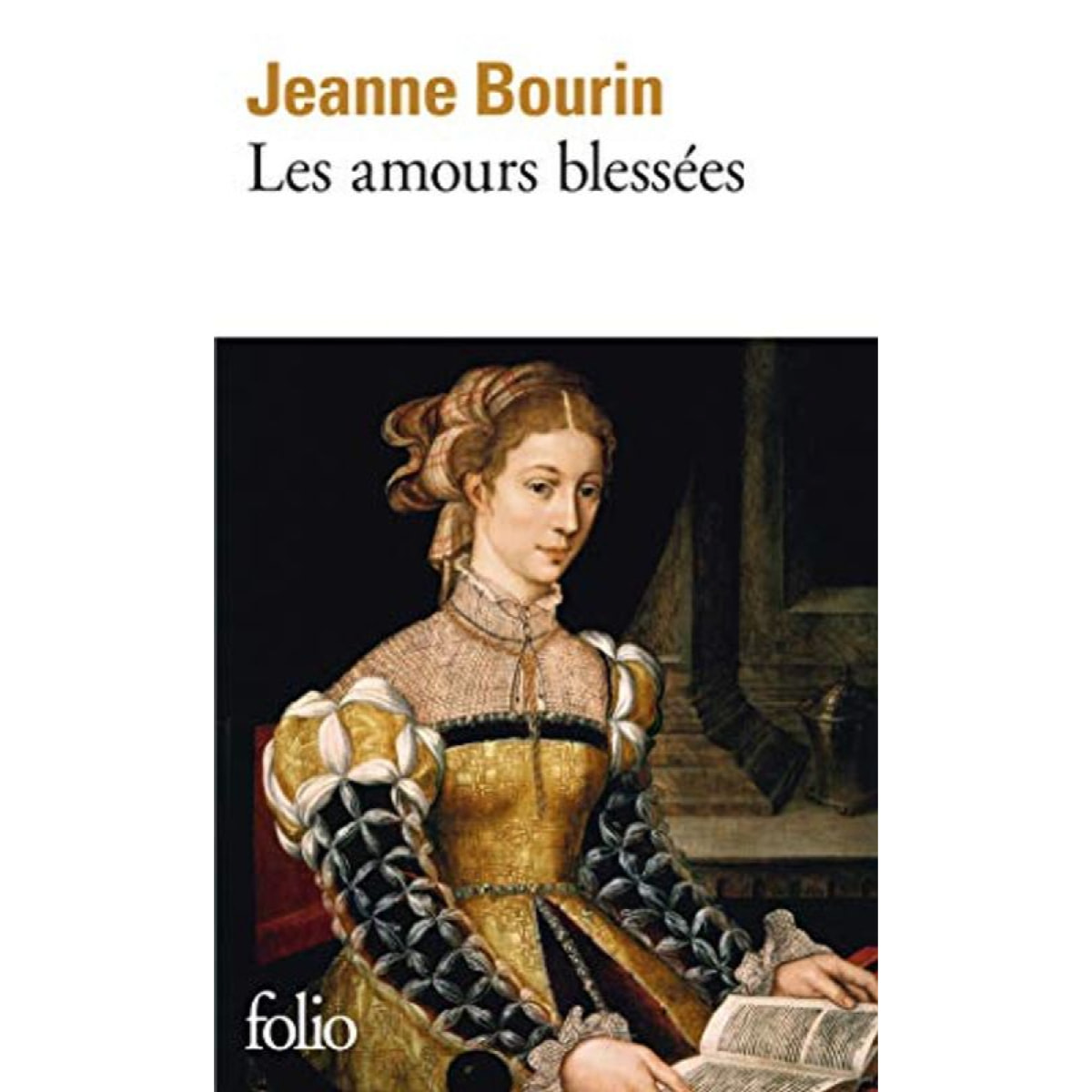 Bourin,Jeanne | Les Amours blessées | Livre d'occasion