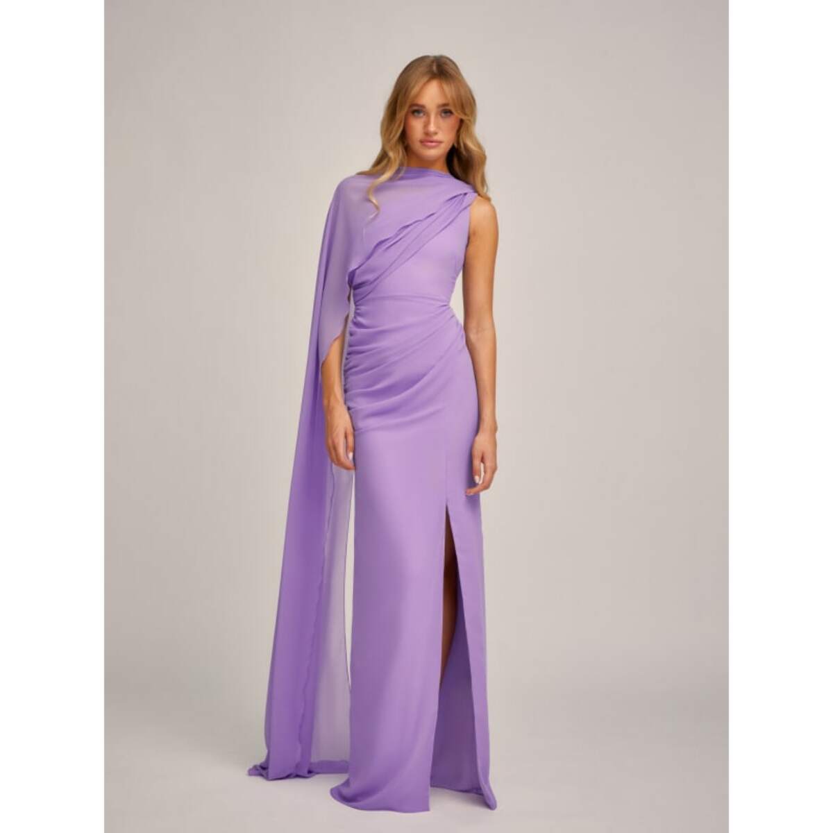 VESTIDO VICTORIA FIJI MALVA