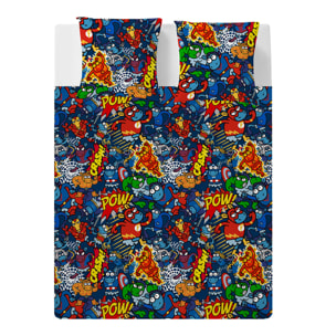 Sábana Encimera Super Sheep Mix - 100% algodón -