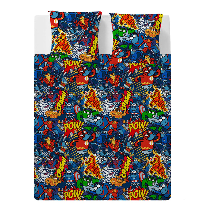 Sábana Encimera Super Sheep Mix - 100% algodón -