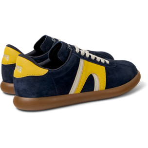 Zapatillas - CAMPER Pelotas Soller - Azul - Nubuck