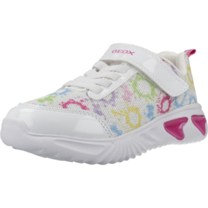 Zapatillas Niña de la marca GEOX  modelo J ASSISTER BLANCO