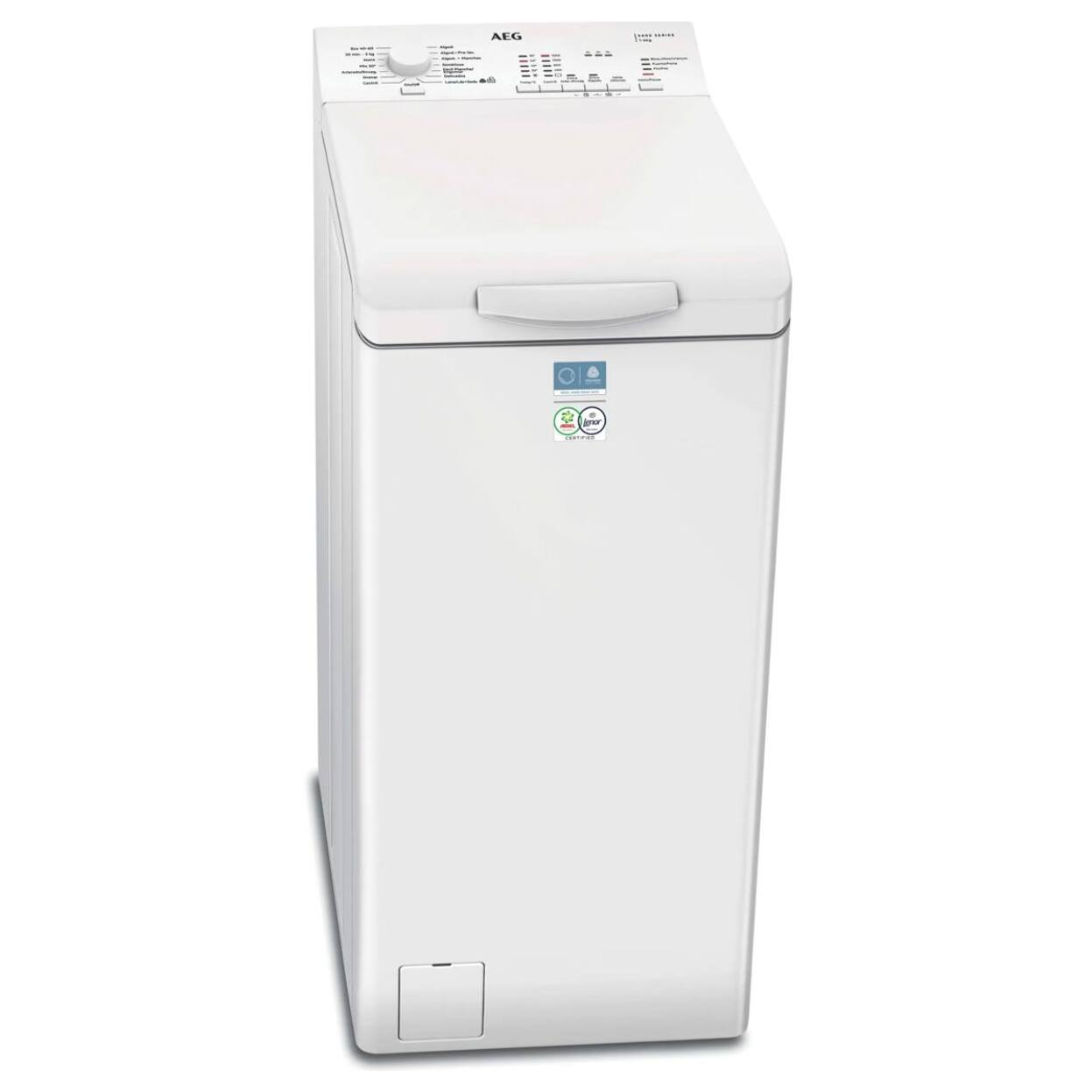 AEG Lavadora de carga superior de 6.0 kg LTA5N6230E