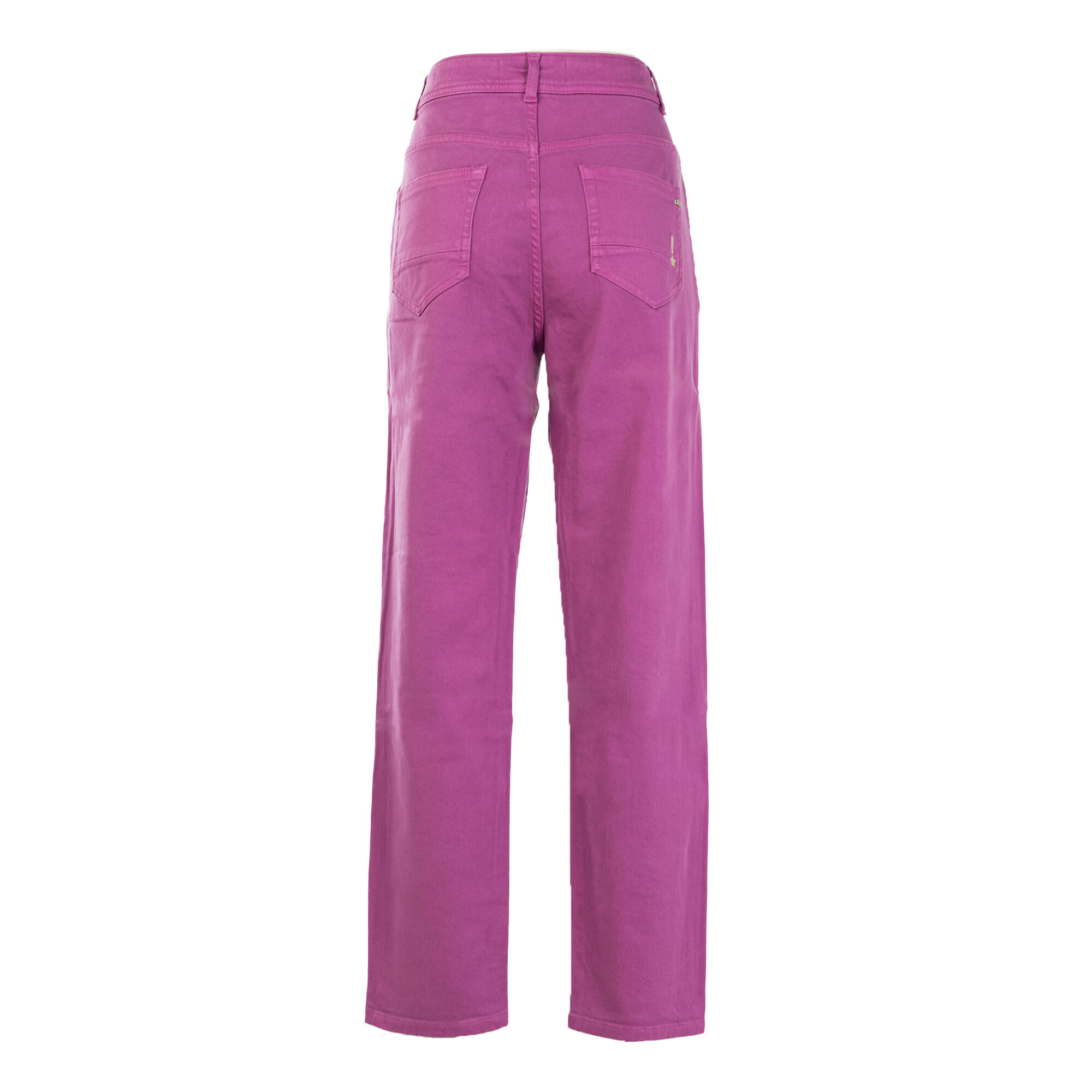 REIGN pantalone donna rosa loto