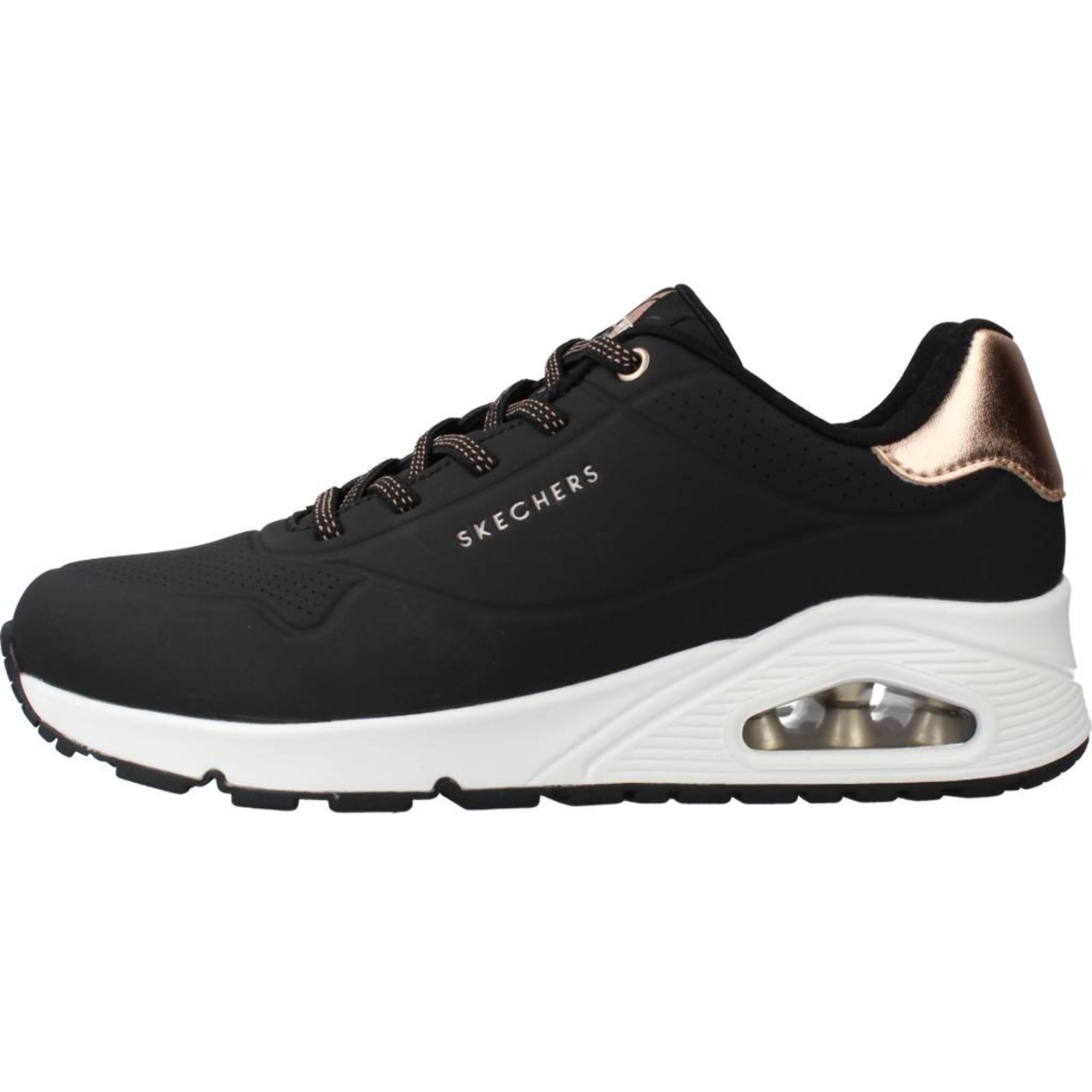 Sneakers De  Mujer Shimmer Away Negro