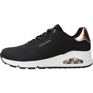 Sneakers De  Mujer Shimmer Away Negro