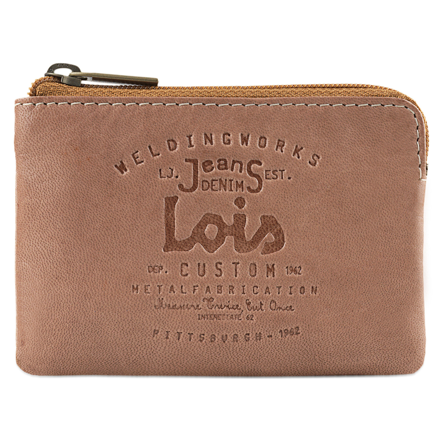 Cartera Lois Lois Jeans Coñac