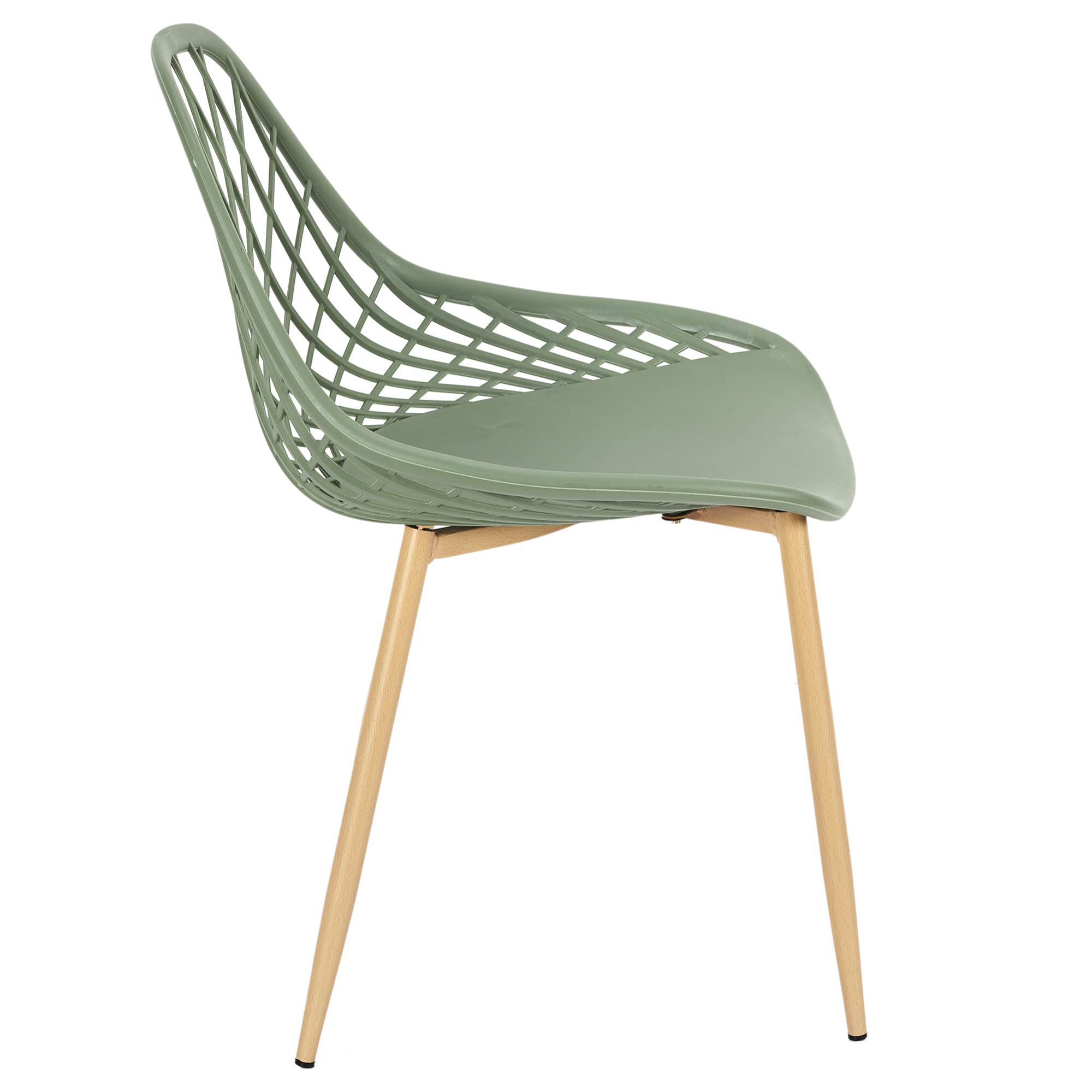 Chaise Exterieur Malaga Vert