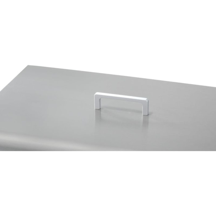 Couvercle plancha KRAMPOUZ inox pour Duo K BBQ/Plancha