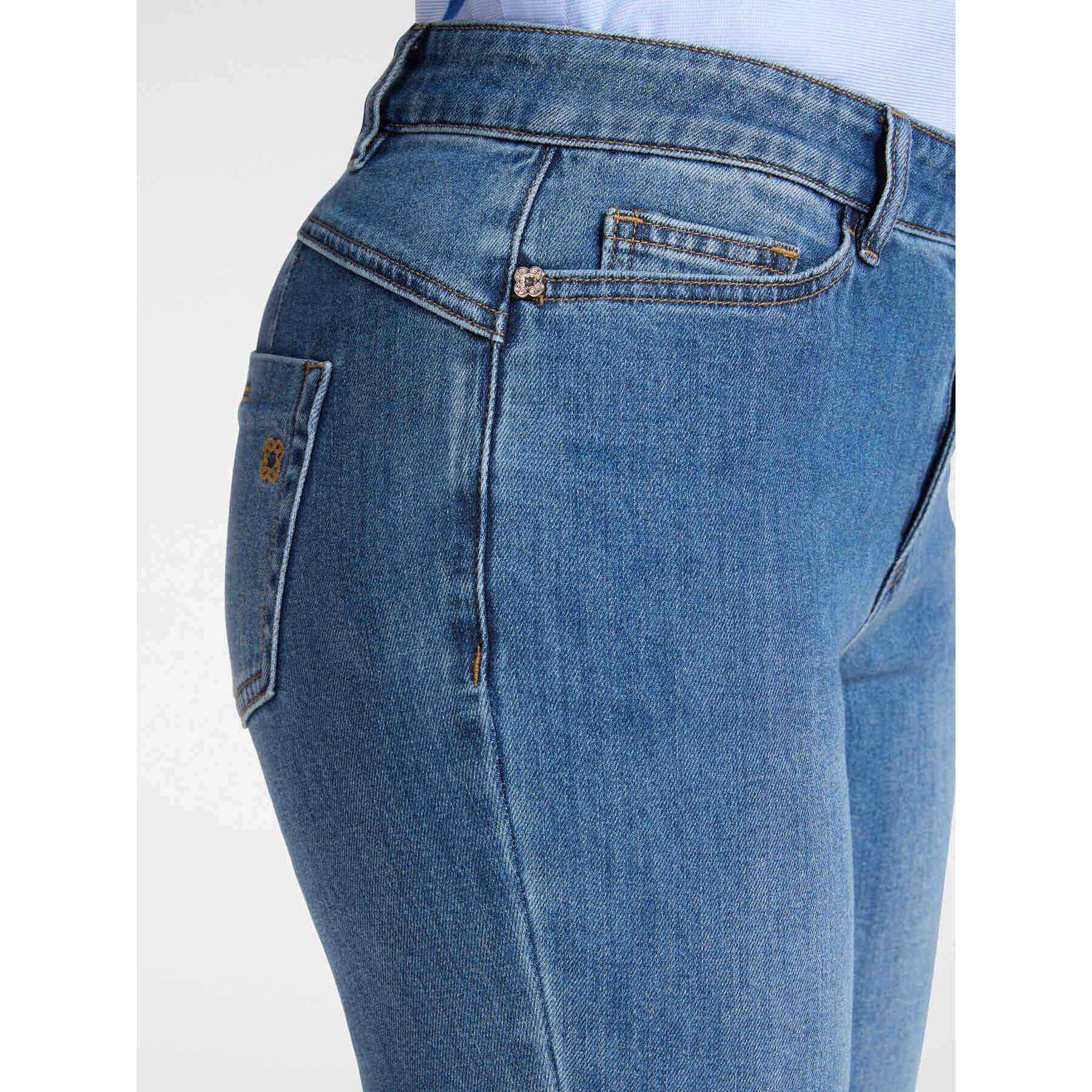 Elena Mirò - Jeans flare - Blu