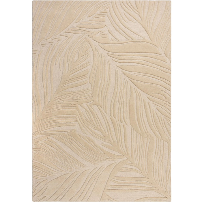 Tapis en laine FEUILLAGE