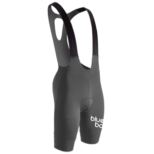 Culotte corto de ciclismo para hombre BLUEBALL Pavé - Gris