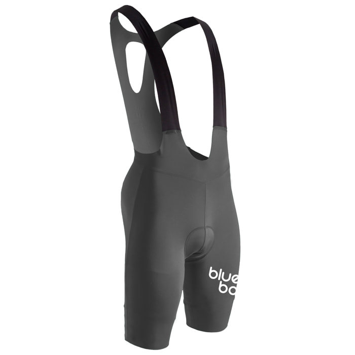 Culotte corto de ciclismo para hombre BLUEBALL Pavé - Gris