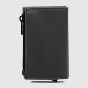 Piquadro Portafoglio compatto con portacarte automatico, porta monete e protezione RFID