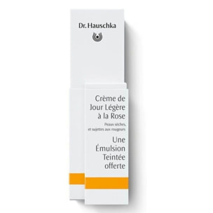 Care & Glow - Rose - Crème de Jour Légère Peaux Sèches Sensibles et Sujettes aux
Rougeurs 30 ml + Émulsion Teintée 2,5 ml