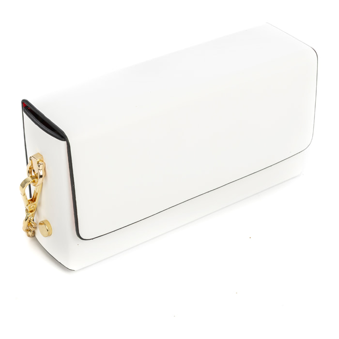 Bagnoregio bolso bandolera mujer. Piel auténtica Ruga.