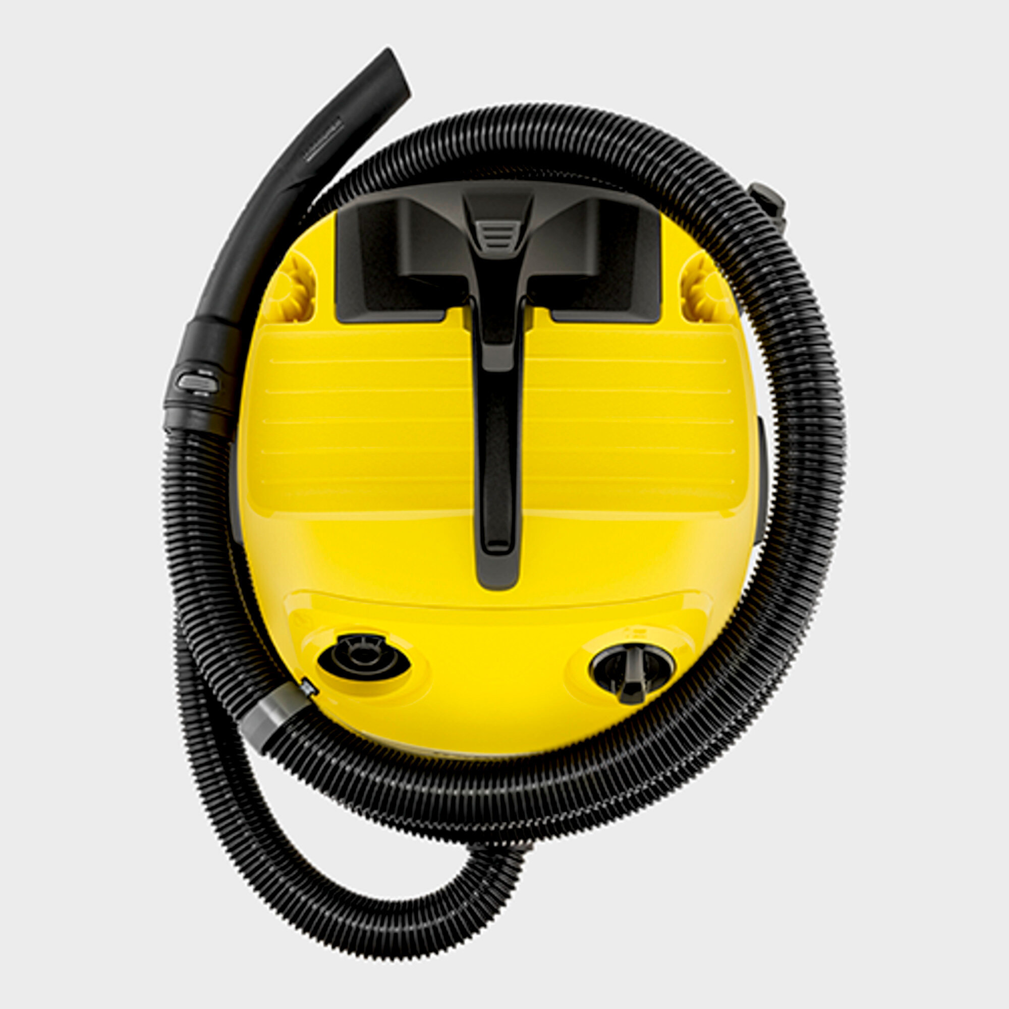 Aspirateur eau et poussière Karcher WD 4 S V-20/5/22 - Puissance 1000W- Capacité 20L- Cuve inox- Flexible 5m- Position parking