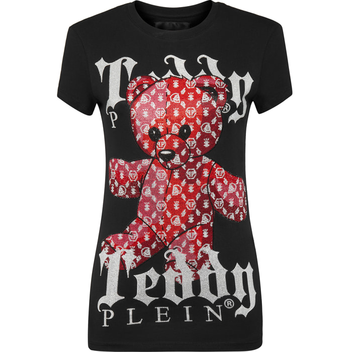 PHILIPP PLEIN T-Shirt Round Neck MONOGRAM